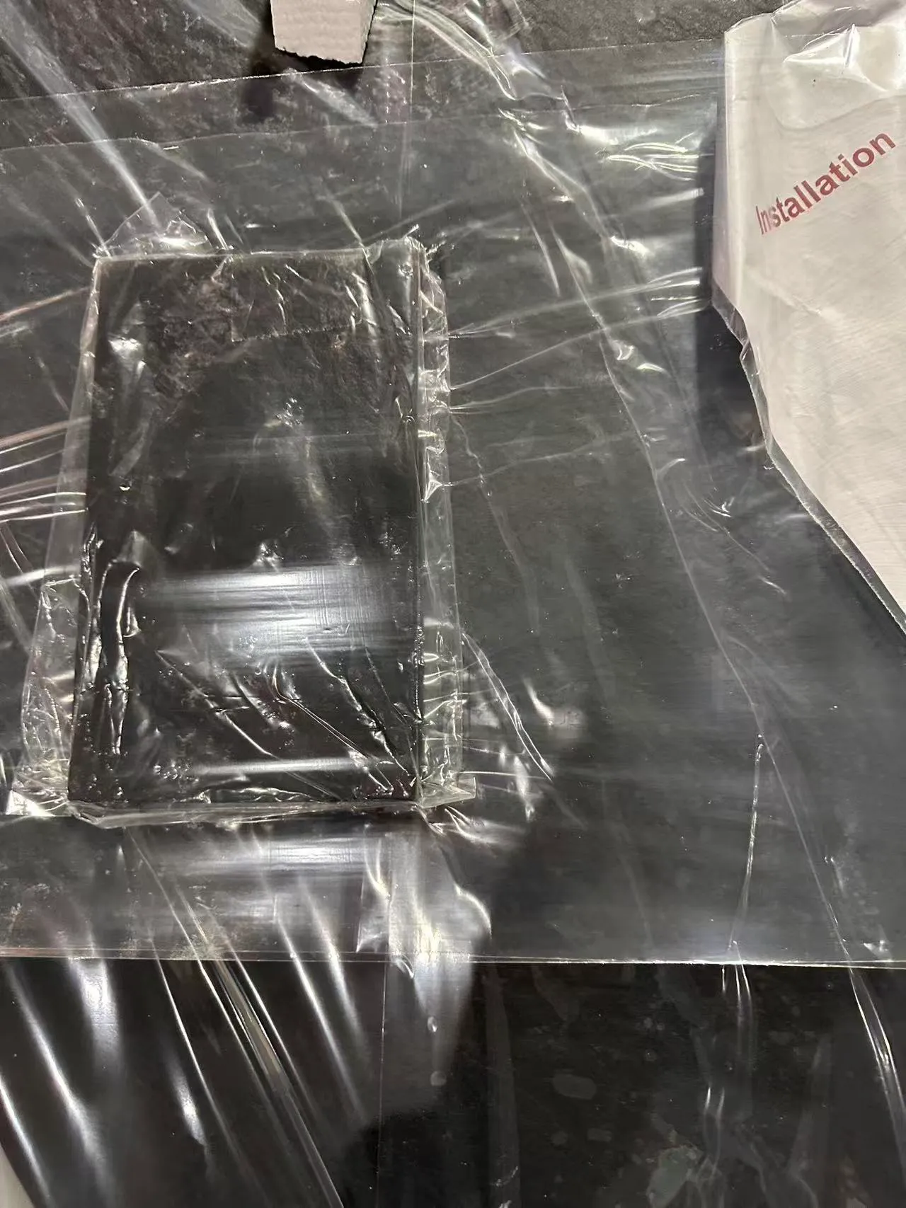 SMC shower base cover packing-2