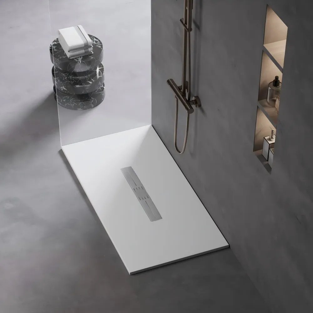 120×80 SMC shower base