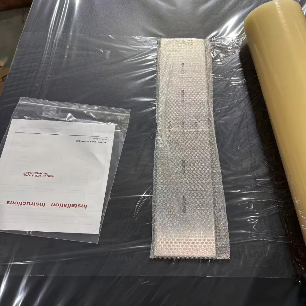 black shower base Accessories packing-2